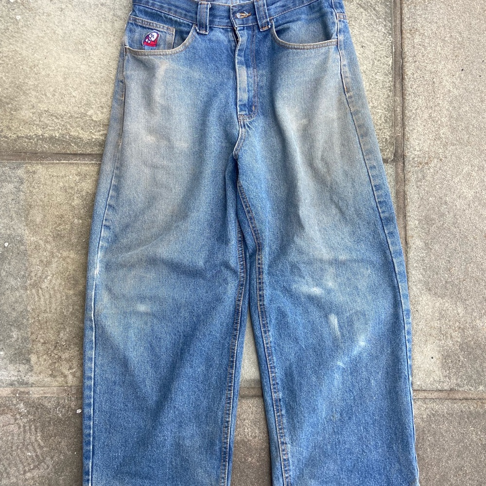 Men's Blue Jeans